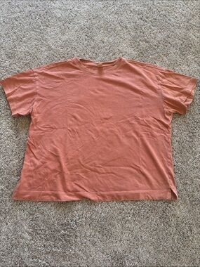 Old Navy Short Sleeve Tee in Dusty Rose